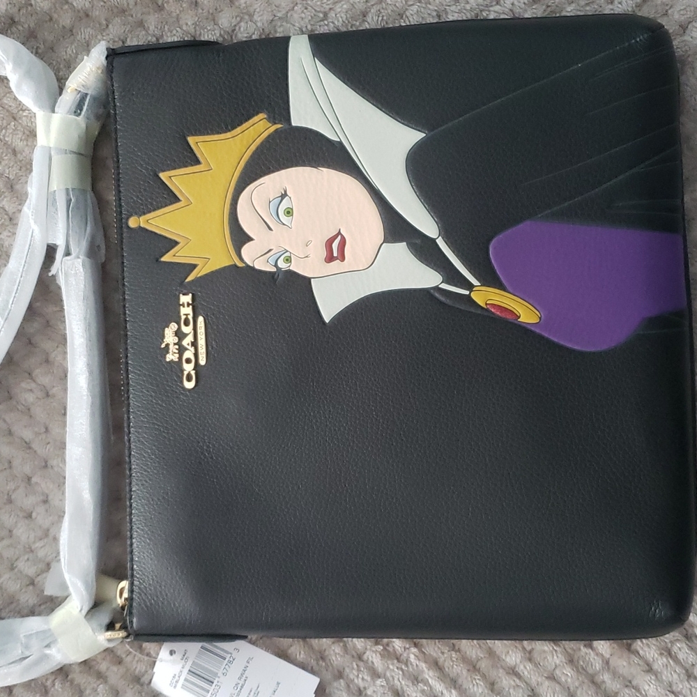 NWT Disney Coach crossbody bag